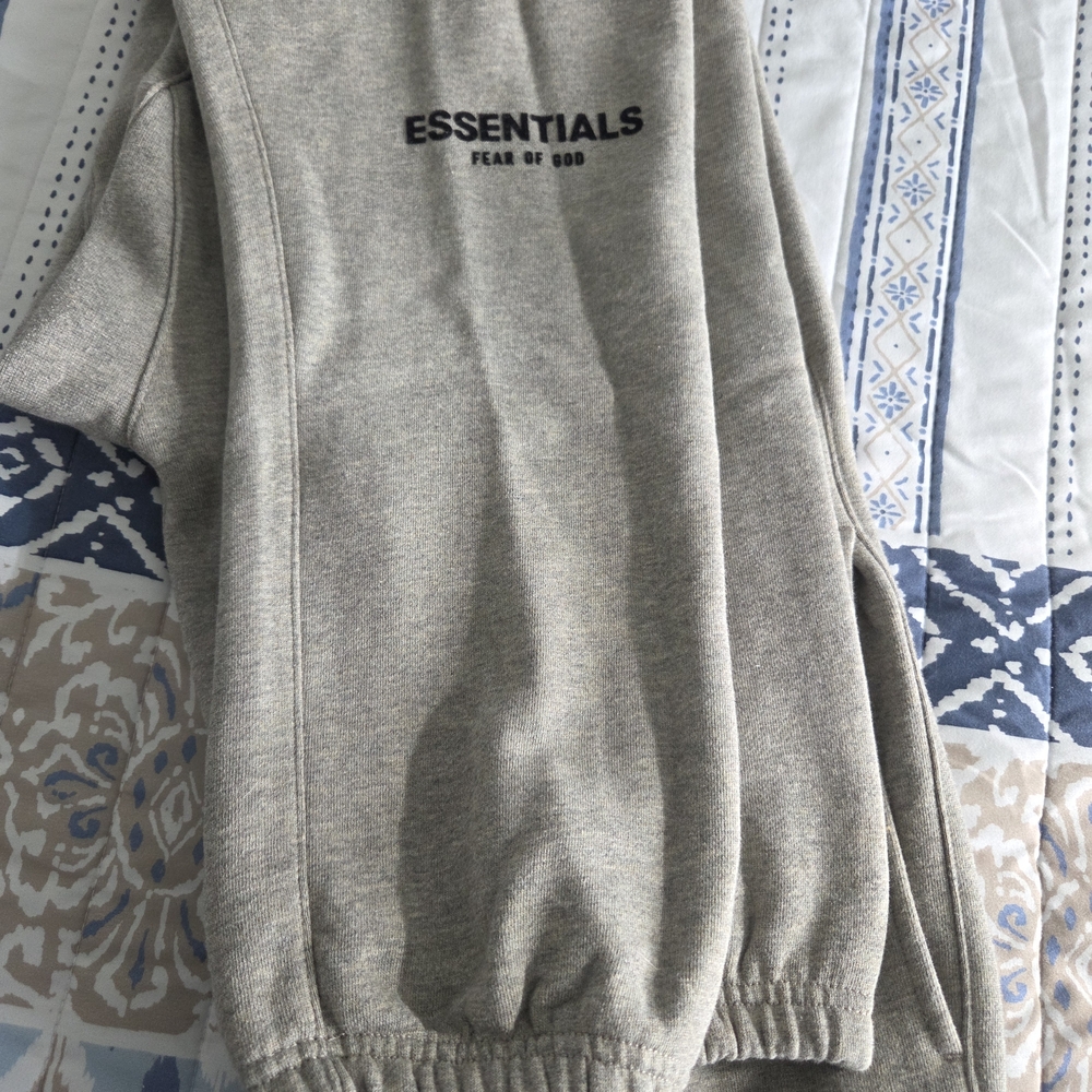 Essentials Gray Sweatpants - image 5